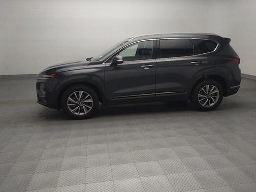 Gray 2020 Hyundai SANTA FE Limited 2.4