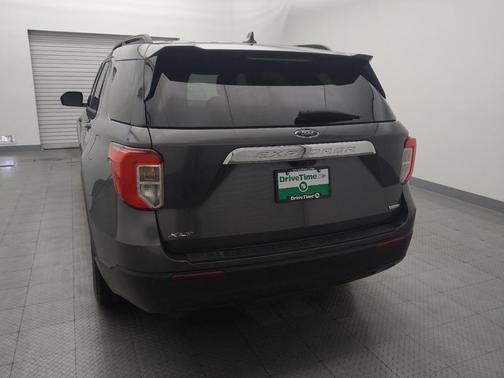 Magnetic Metallic 2020 Ford Explorer XLT