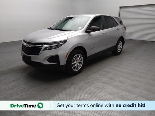 Silver Ice Metallic 2022 Chevrolet Equinox LS