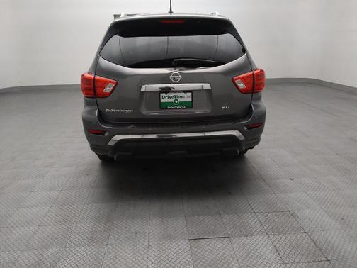 Gun Metallic 2018 Nissan Pathfinder SV