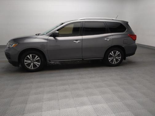 Gun Metallic 2018 Nissan Pathfinder SV