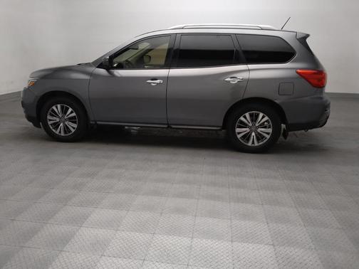 Gun Metallic 2018 Nissan Pathfinder SV