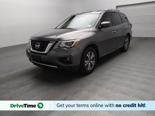 Gun Metallic 2018 Nissan Pathfinder SV