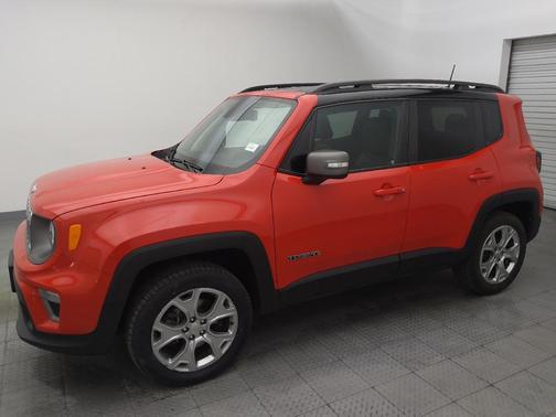 Colorado Red Clearcoat 2020 Jeep Renegade Limited