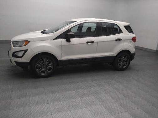 Diamond White 2018 Ford EcoSport S