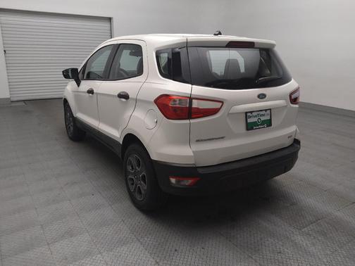 Diamond White 2018 Ford EcoSport S