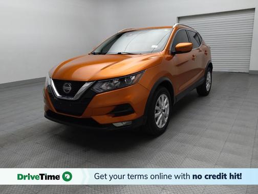 Monarch Orange Metallic 2022 Nissan Rogue Sport SV