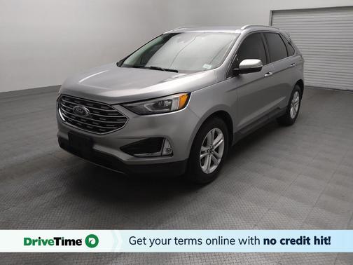 Magnetic Metallic 2020 Ford Edge SEL
