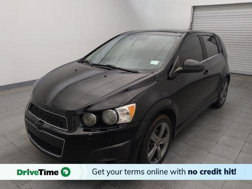 Mosaic Black Metallic 2016 Chevrolet Sonic RS