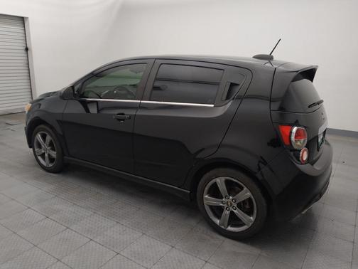 Mosaic Black Metallic 2016 Chevrolet Sonic RS