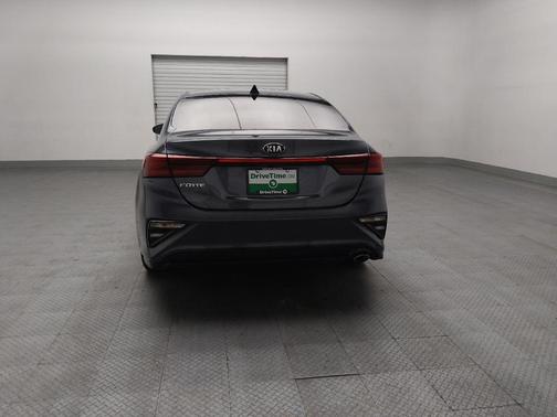 Gravity Grey 2020 Kia Forte LXS