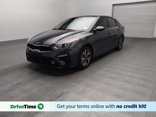 Gravity Grey 2020 Kia Forte LXS