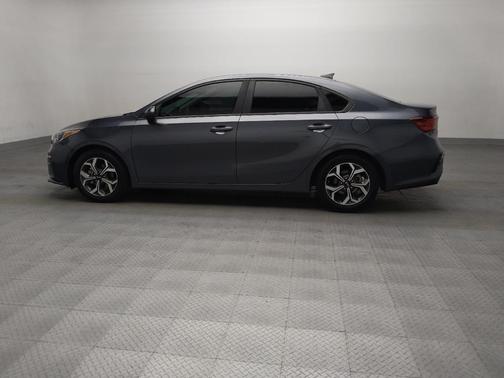 Gravity Grey 2020 Kia Forte LXS