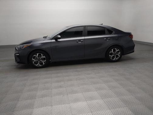 Gravity Grey 2020 Kia Forte LXS