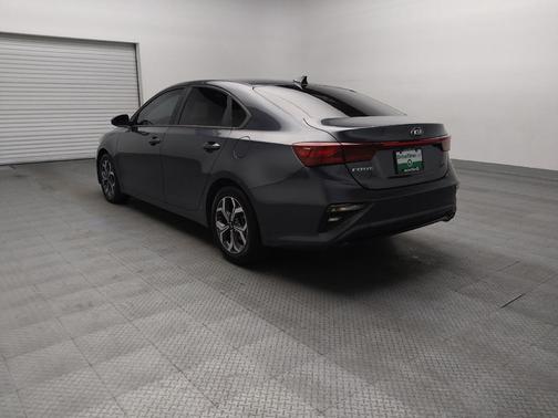 Gravity Grey 2020 Kia Forte LXS
