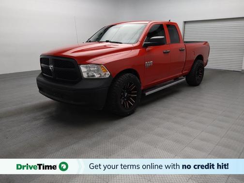 Flame Red Clearcoat 2020 RAM 1500 Tradesman