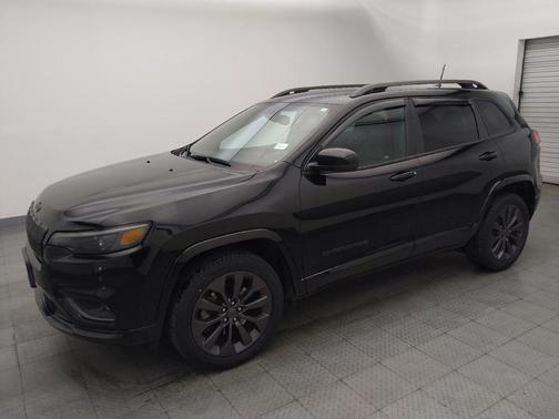 Diamond Black Crystal Pearlcoat 2019 Jeep Cherokee High Altitude
