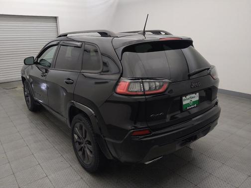 Diamond Black Crystal Pearlcoat 2019 Jeep Cherokee High Altitude