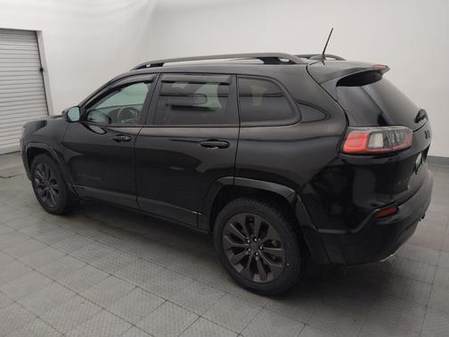 Diamond Black Crystal Pearlcoat 2019 Jeep Cherokee High Altitude