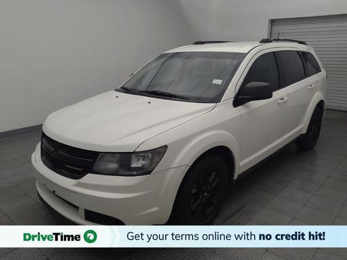 Vice White 2020 Dodge Journey SE Value