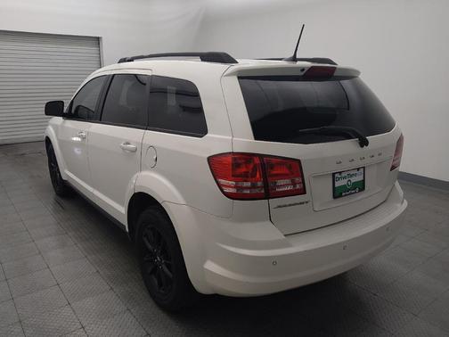Vice White 2020 Dodge Journey SE Value