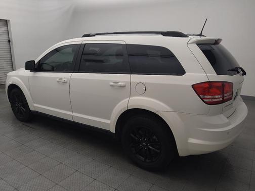 Vice White 2020 Dodge Journey SE Value