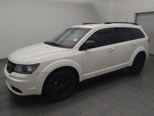 Vice White 2020 Dodge Journey SE Value