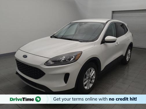 Star White Metallic Tri-Coat 2021 Ford Escape SE