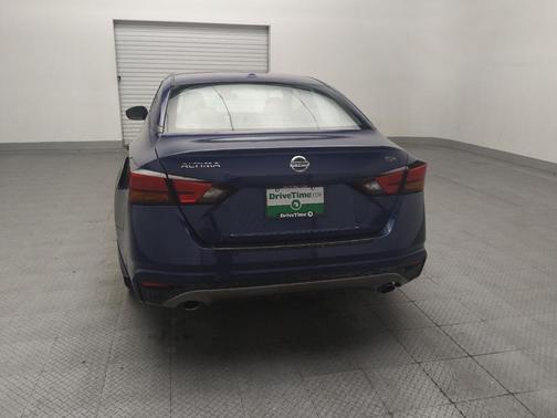 Deep Blue Pearl 2020 Nissan Altima SR FWD