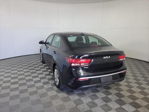 Aurora Black 2023 Kia Rio LX