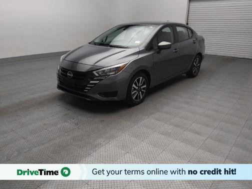 Gray 2025 Nissan Versa 1.6 SV