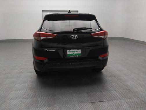 Black Noir Pearl 2018 Hyundai TUCSON SEL Plus