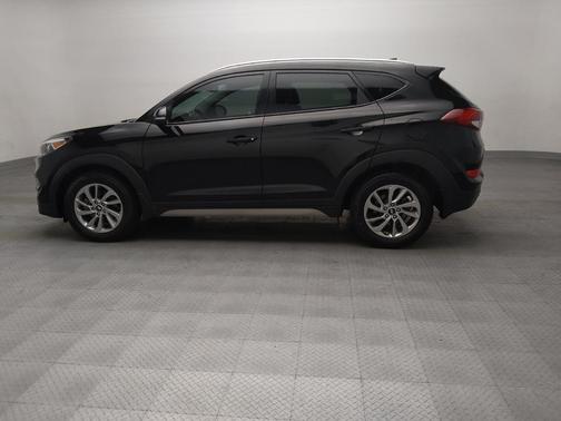 Black Noir Pearl 2018 Hyundai TUCSON SEL Plus