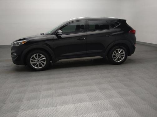 Black Noir Pearl 2018 Hyundai TUCSON SEL Plus
