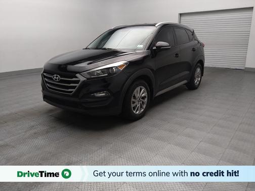 Black Noir Pearl 2018 Hyundai TUCSON SEL Plus