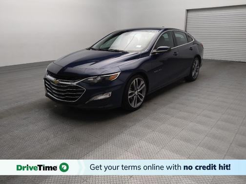 Northsky Blue Metallic 2022 Chevrolet Malibu FWD LT