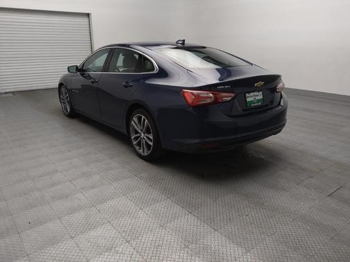 Northsky Blue Metallic 2022 Chevrolet Malibu FWD LT