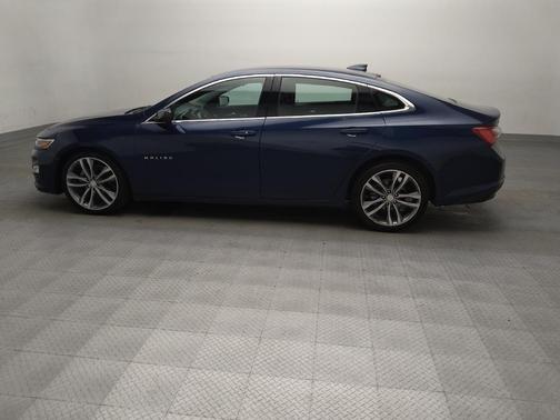 Northsky Blue Metallic 2022 Chevrolet Malibu FWD LT