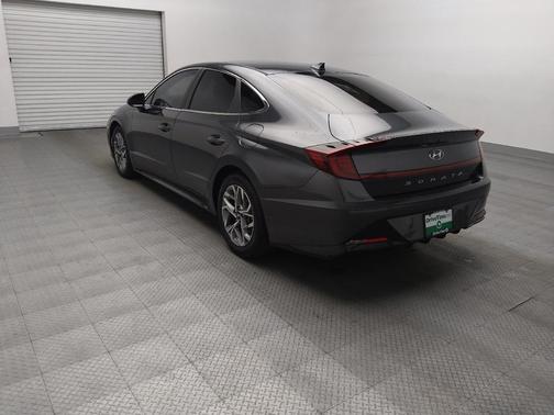 Portofino Gray 2022 Hyundai SONATA SEL