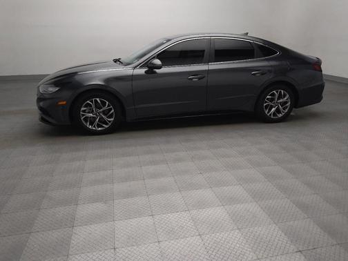 Portofino Gray 2022 Hyundai SONATA SEL