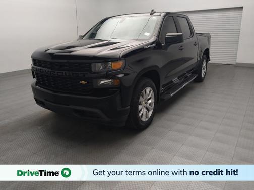 Black 2020 Chevrolet Silverado 1500 Custom