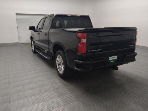 Black 2020 Chevrolet Silverado 1500 Custom