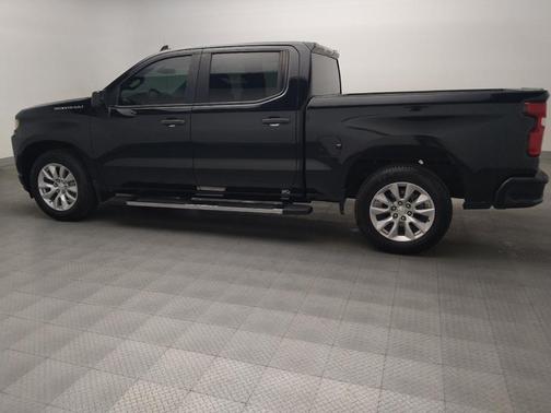 Black 2020 Chevrolet Silverado 1500 Custom
