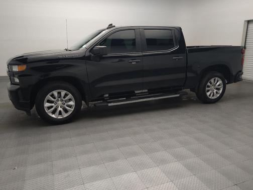 Black 2020 Chevrolet Silverado 1500 Custom