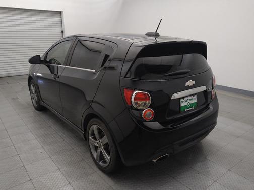 Mosaic Black Metallic 2016 Chevrolet Sonic RS