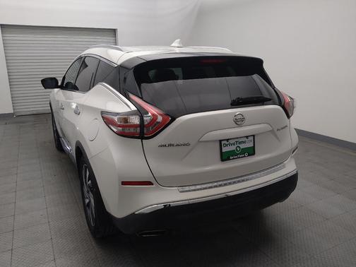 Pearl White 2018 Nissan Murano Platinum