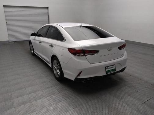 Quartz White Pearl 2018 Hyundai SONATA Sport