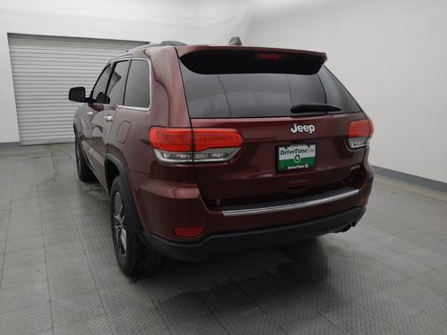 Velvet Red Pearlcoat 2018 Jeep Grand Cherokee Limited