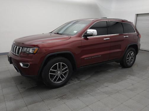 Velvet Red Pearlcoat 2018 Jeep Grand Cherokee Limited