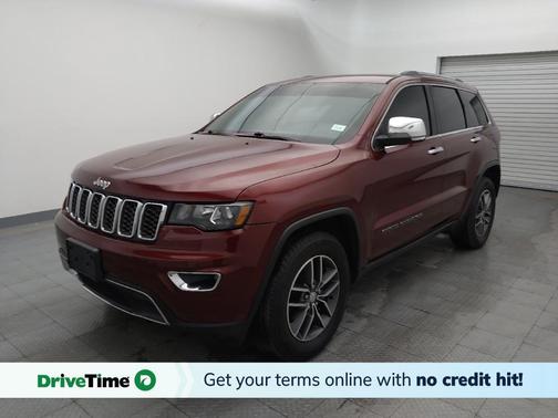 Velvet Red Pearlcoat 2018 Jeep Grand Cherokee Limited